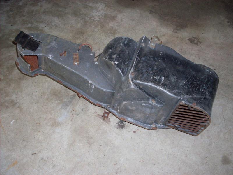 1964 1965 Ford Fairlane mercury comet heater box case OEM, US $39.99, image 2