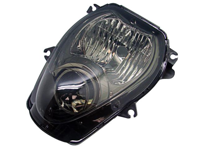 Smoke head light for suzuki gsxr 1300 1999-2007 hayabusa 07 06 05 04 03 02 01 00