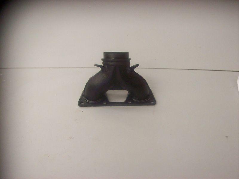 Polaris 2006 05 fusion dragon 600ho shift switchback iq (exhaust y pipe/header)