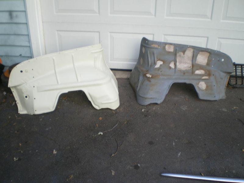 Buy 1955 CHEVY CAR INNER FENDER WELLS 55 CHEVROLET FENDER WELL in