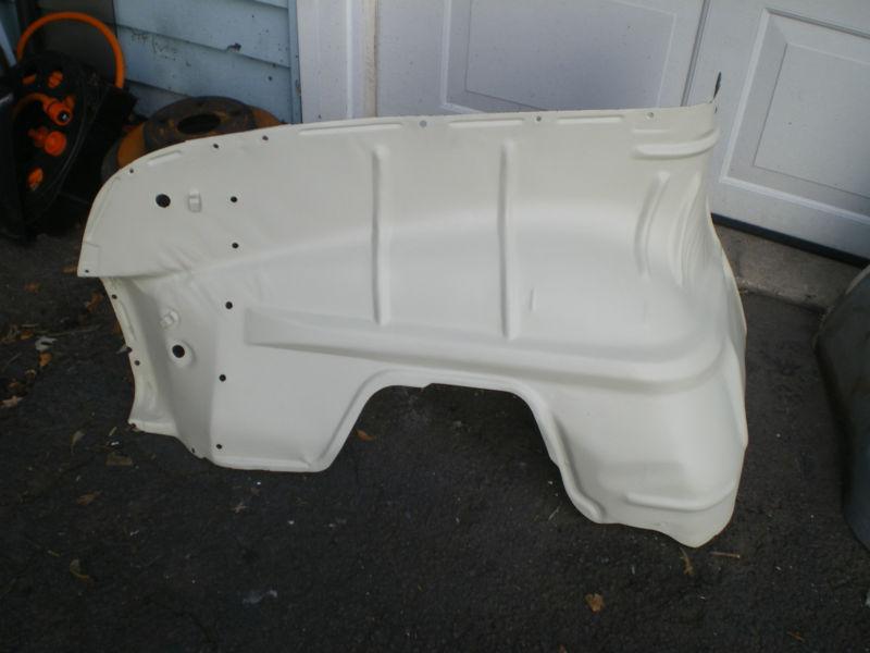 Buy 1955 CHEVY CAR INNER FENDER WELLS 55 CHEVROLET FENDER WELL in
