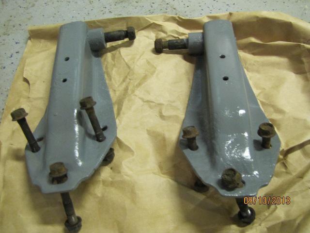 Buy Jeep Cj 82-86 Front shock towers with all hardware in North ...
