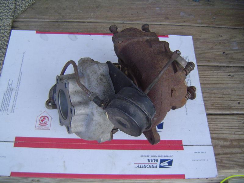 80-81 Trans Am Factory Turbo From 301 V-8 4.9 From 1981 Recaro NASCAR Trans Am, US $299.99, image 2