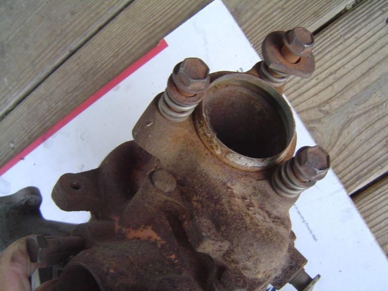 80-81 Trans Am Factory Turbo From 301 V-8 4.9 From 1981 Recaro NASCAR Trans Am, US $299.99, image 4