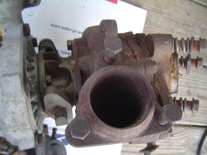 80-81 Trans Am Factory Turbo From 301 V-8 4.9 From 1981 Recaro NASCAR Trans Am, US $299.99, image 5