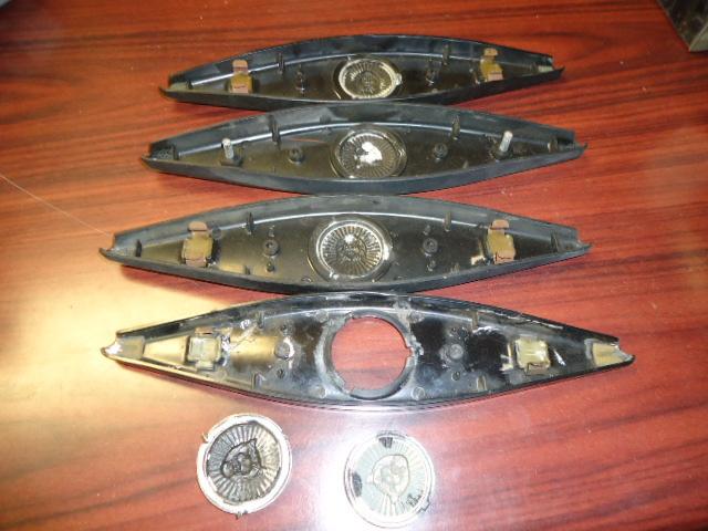 Jaguar Mark 2 - 3.8S or 420 Sedan - Bag of 4 Early Style Horn Covers & Badges , US $50.00, image 3