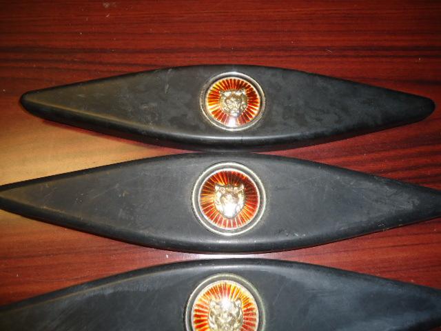 Jaguar Mark 2 - 3.8S or 420 Sedan - Bag of 4 Early Style Horn Covers & Badges , US $50.00, image 4