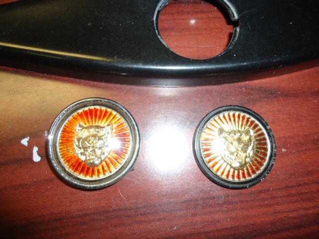 Jaguar Mark 2 - 3.8S or 420 Sedan - Bag of 4 Early Style Horn Covers & Badges , US $50.00, image 6