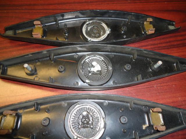 Jaguar Mark 2 - 3.8S or 420 Sedan - Bag of 4 Early Style Horn Covers & Badges , US $50.00, image 8