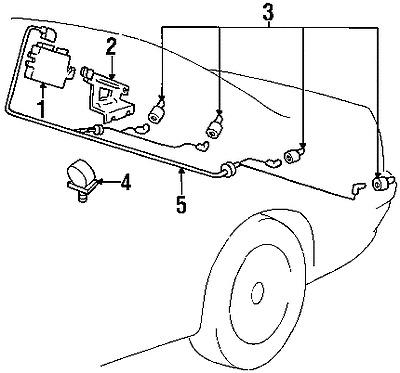 Bmw 66216902182 genuine oem factory original sensor