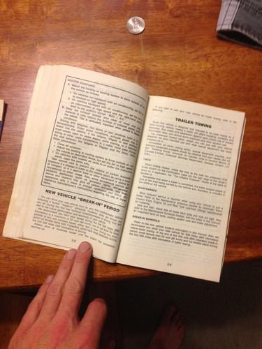 1989 GMC S-15 S15 Owners Manual X-8908B And Light Duty Truck Book, US $4.00, image 3