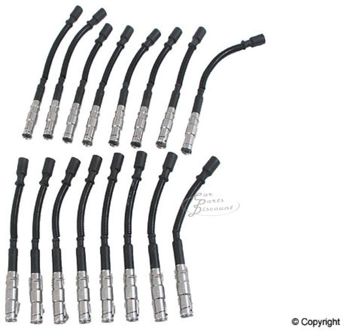 Mercedes 203 209 129 230 220 v8 bosch ignition wire set