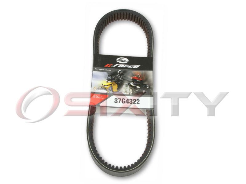 1984 ski-doo skandic 377 gates g-force belt drive kevlar aramid md