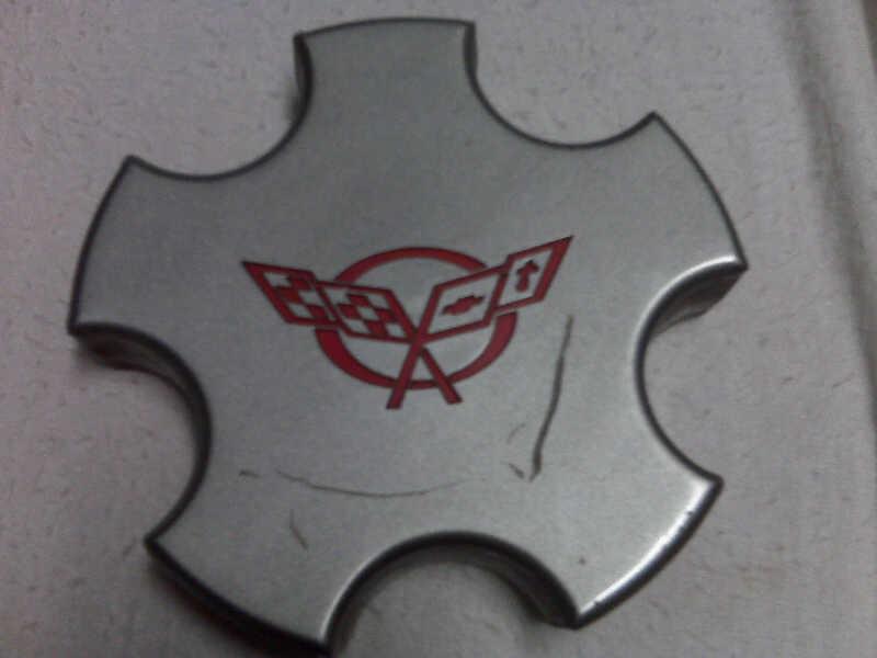 Buy 2003 2004 CHEVY CORVETTE C5 Z06 WHEELS CENTER CAP OEM (1) in El