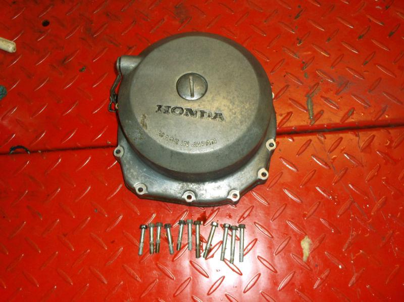 Buy HONDA CLUTCH COVER ASSEMBLY WITH HARDWARE & LEVER 79 80 81 82 83