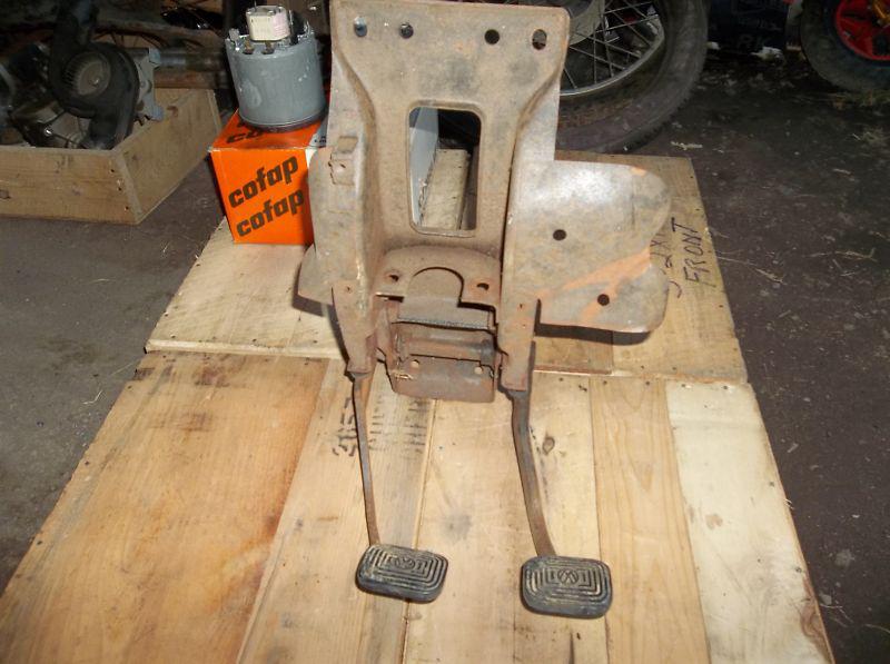 Buy Vintage Volkswagen VW Clutch Brake Pedal Assembly Hot Rod Rat Rod