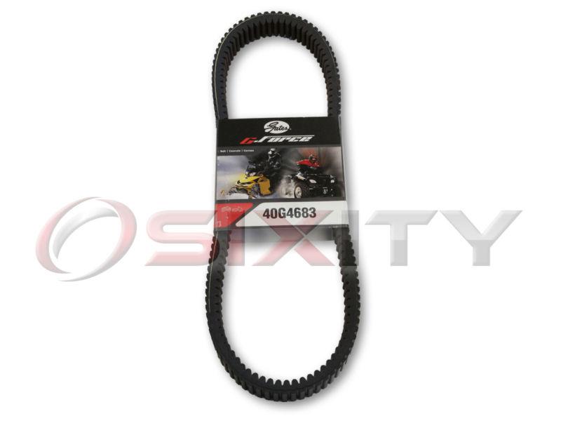 2003 arctic cat zr 900 early build gates g-force belt drive kevlar aramid hg