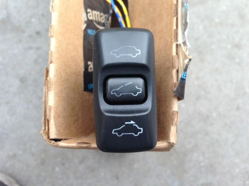 Honda civic 96-00 oem interior moonroof sunroof switch dark grey
