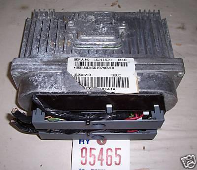 Buick 96 regal/skylark engine module/unit/computer 1996