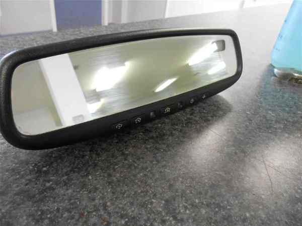 07-10 altima maxima interior mirror w/homelink oem