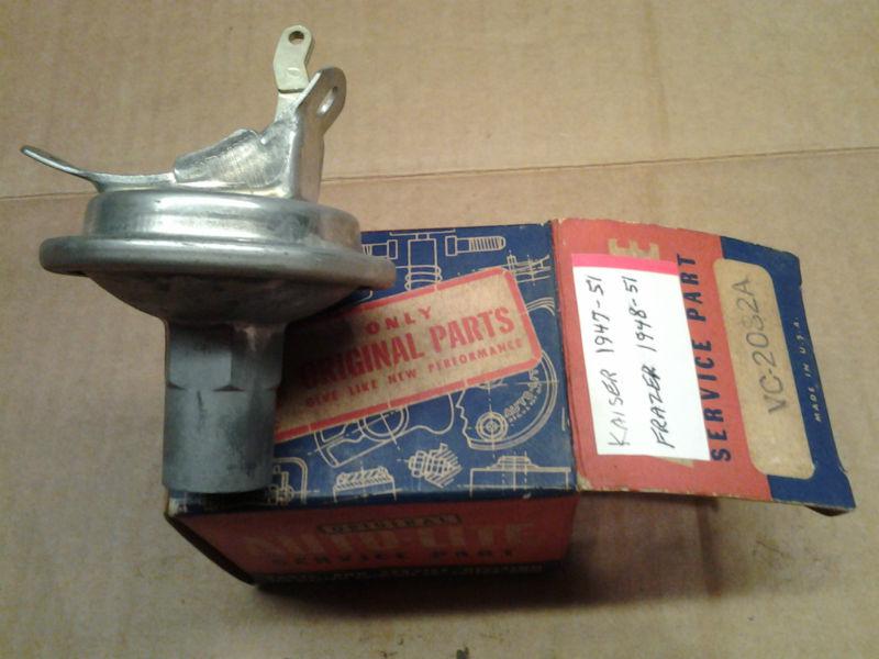 New autolite vacuum chamber 1947-1948-1949-1950-1951 kaiser / frazer