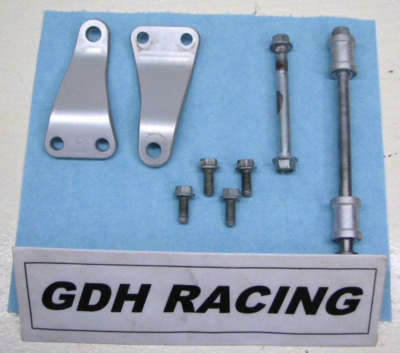 Buy 2006 Z400 LTZ 400 ENGINE MOUNTS BRACKETS BUSHING 400 1 in Dover