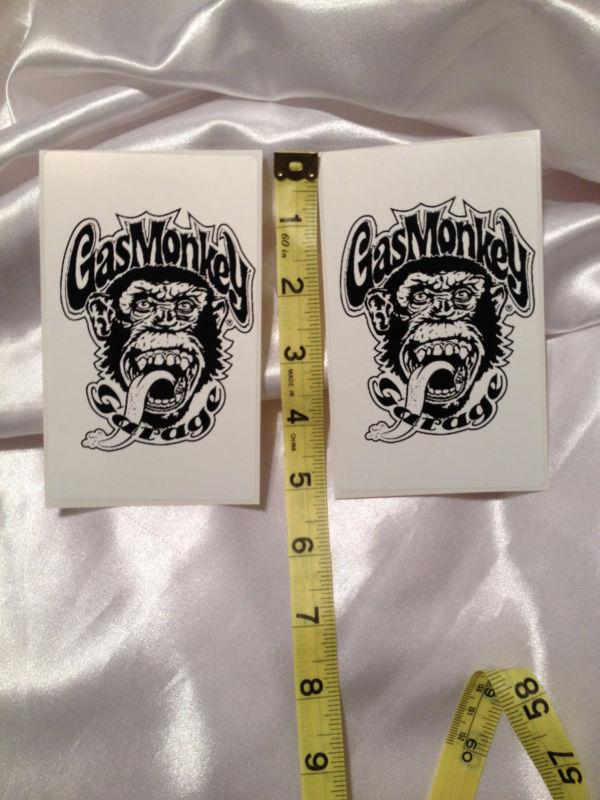 Buy GAS MONKEY GARAGE STICKER. FAST "N LOUD DECAL/STICKER 3" X 5
