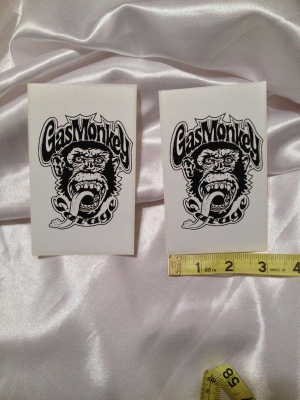 Buy GAS MONKEY GARAGE STICKER. FAST "N LOUD DECAL/STICKER 3" X 5