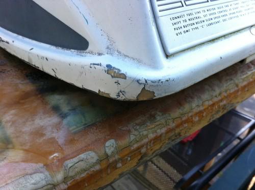 evinrude outboard motor Cowl 18hp Fastwin, US $30.17, image 5