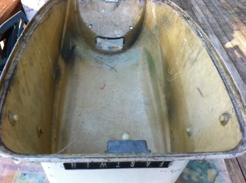 evinrude outboard motor Cowl 18hp Fastwin, US $30.17, image 11