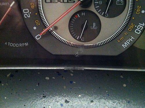 01-05 Lexus Is300 Gauge Cluster 135k, US $125.00, image 2
