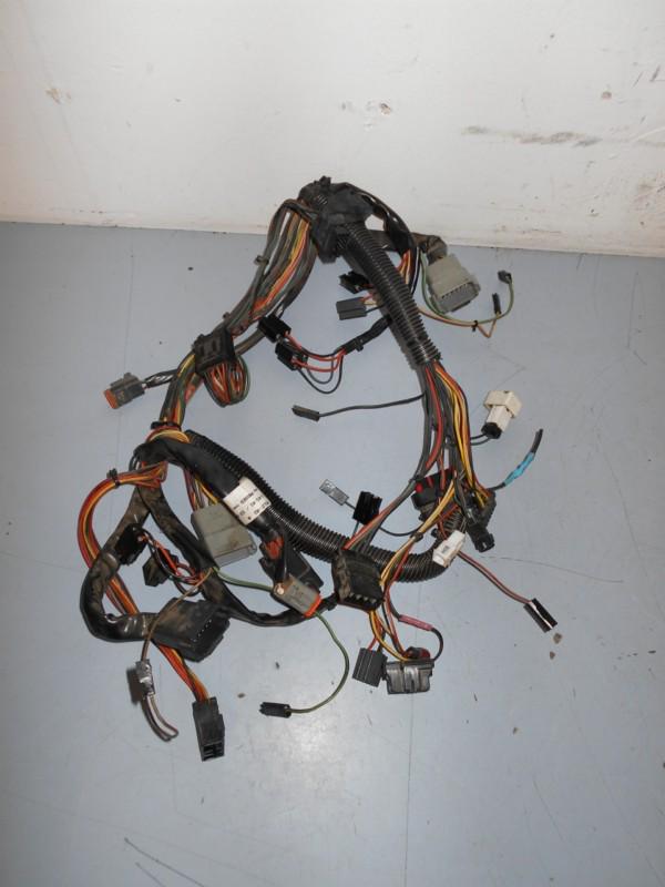 #6336 - 2002 02 harley touring electra glide classic  fairing wiring harness