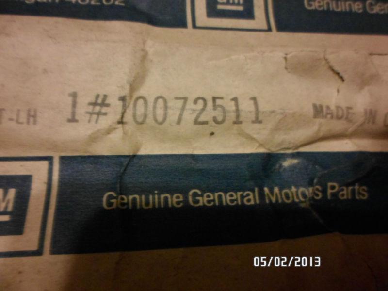 Nos gm 1989 buick electra olds cutlass pontiac grand prix lh front door sill 