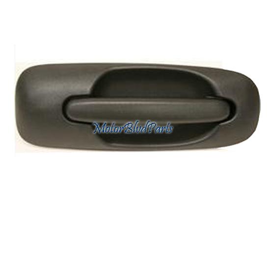 01-06 caravan rear slide door handle w/o key hole right