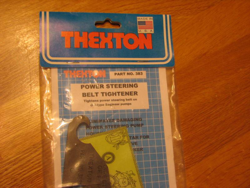 Power steering belt tightener thx-383 brand new!