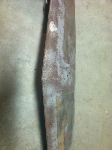 1970 70 71 72 73 Camaro (not RS) Standard/z28 front upper metal header panel, US $35.00, image 2