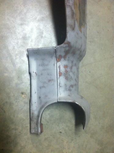 1970 70 71 72 73 Camaro (not RS) Standard/z28 front upper metal header panel, US $35.00, image 4