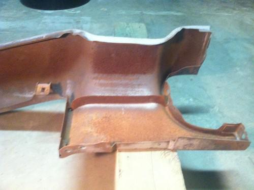 1970 70 71 72 73 Camaro (not RS) Standard/z28 front upper metal header panel, US $35.00, image 6