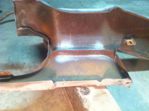 1970 70 71 72 73 Camaro (not RS) Standard/z28 front upper metal header panel, US $35.00, image 8