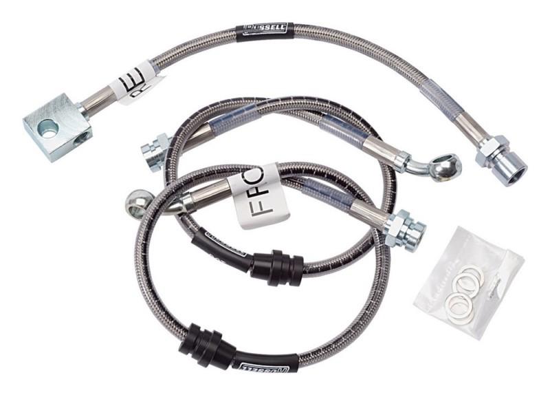 Pontiac street legal  russell performance 692050 brake line kits -  rus692050