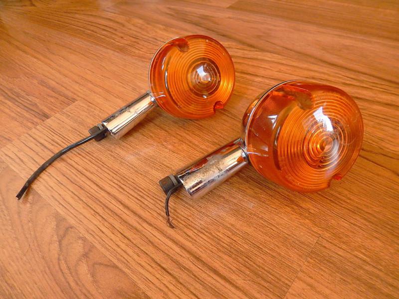 Harley davidson rear turn signal assembly sportster (2 assemblies included)
