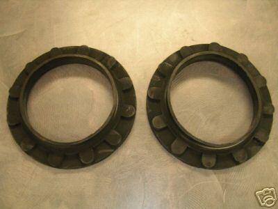 1 day super sale > mustang ii coil spring cushions pads gaskets 1 pair fast ship