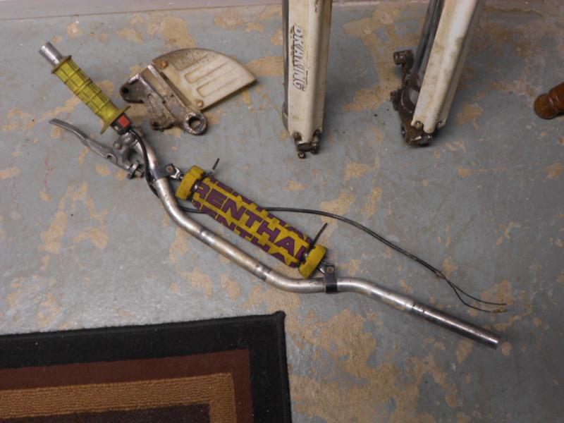 Buy 92 SUZUKI RM 125 FORKS AND HANDLE BARS in Cincinnati, Ohio, US, for