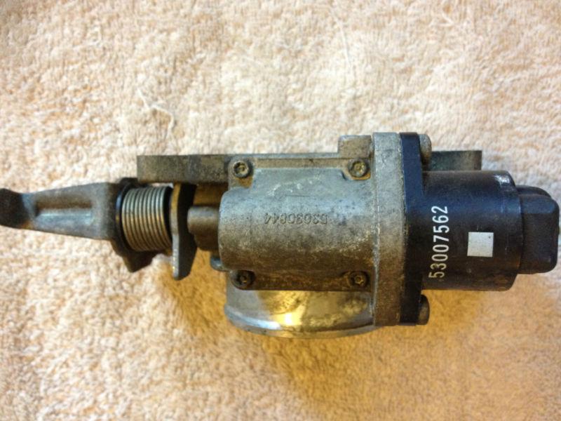 Jeep 4.0 Throttle Body Size