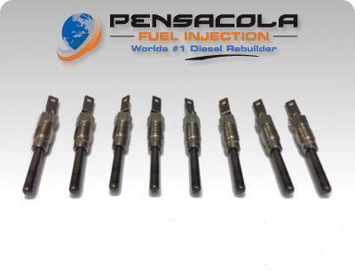 Gm 6.2 -6.5l glow plug set  82 - 01   (2028)