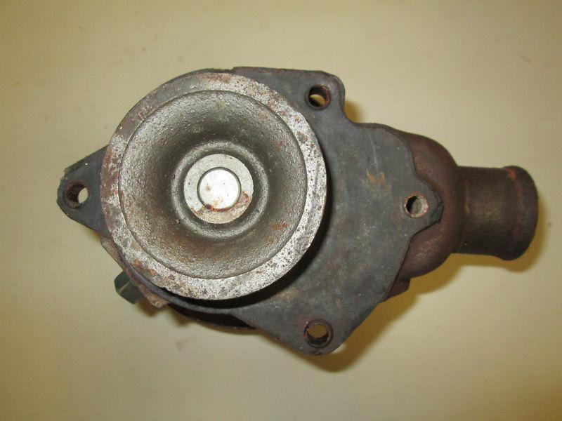 Buy Willys Jeep CJ2A, CJ3A Water Pump with double Pulley in Mount