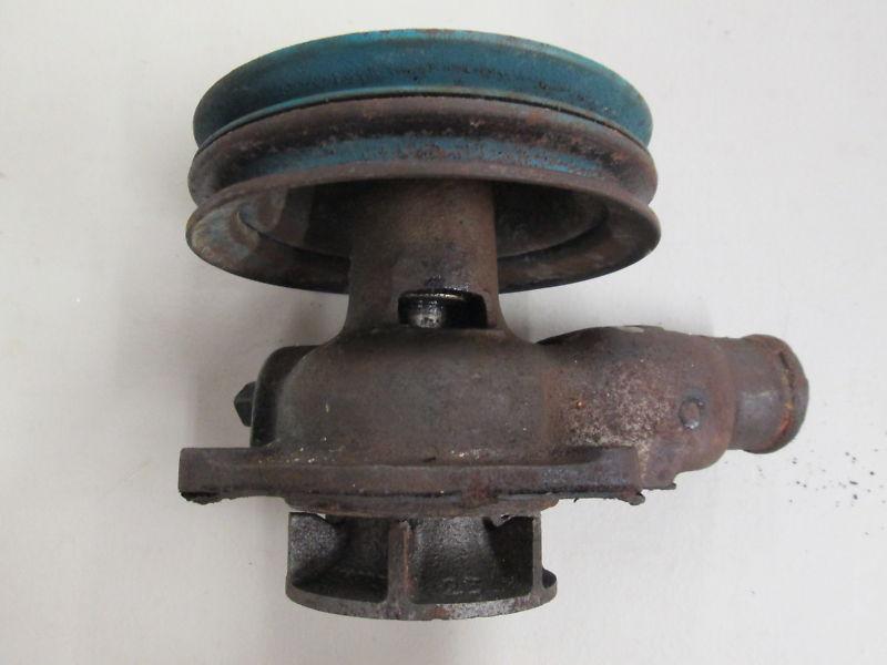 Buy Willys Jeep CJ2A, CJ3A Water Pump with double Pulley in Mount