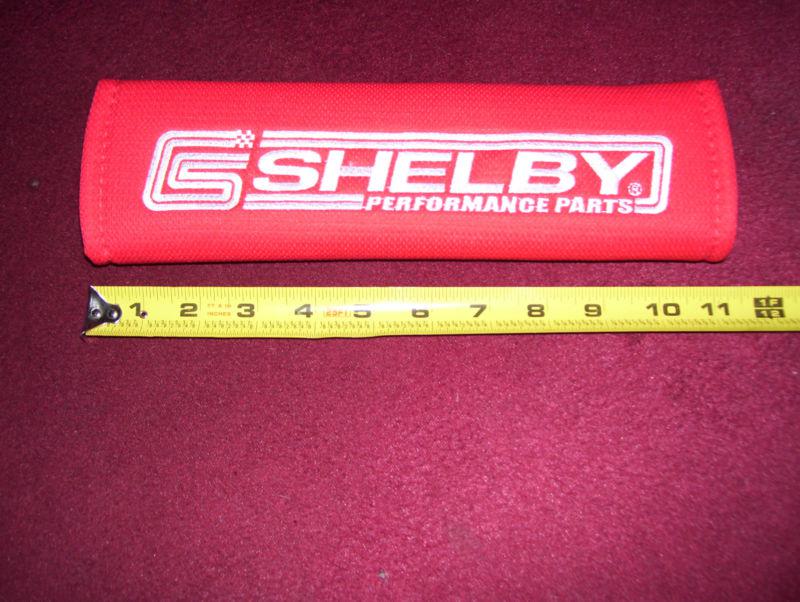 CARROLL SHELBY RACING CORBEAU HARNESS BELT PADS FORD MUSTANG COBRA GT500 SVT , US $39.97, image 3