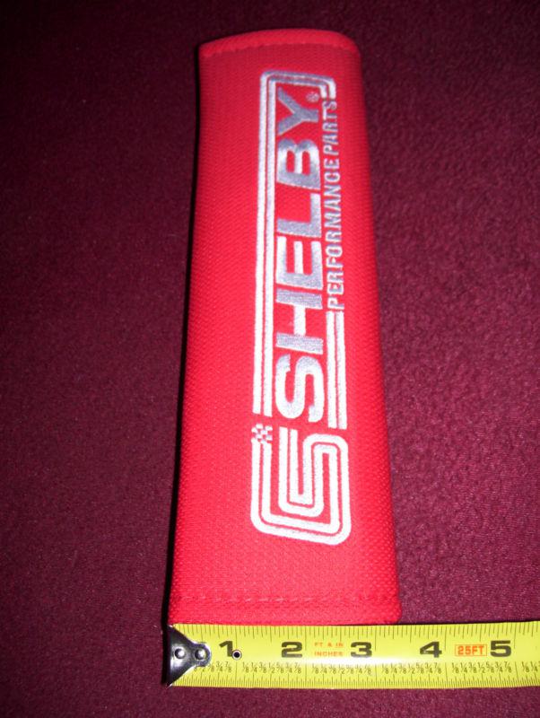 CARROLL SHELBY RACING CORBEAU HARNESS BELT PADS FORD MUSTANG COBRA GT500 SVT , US $39.97, image 4