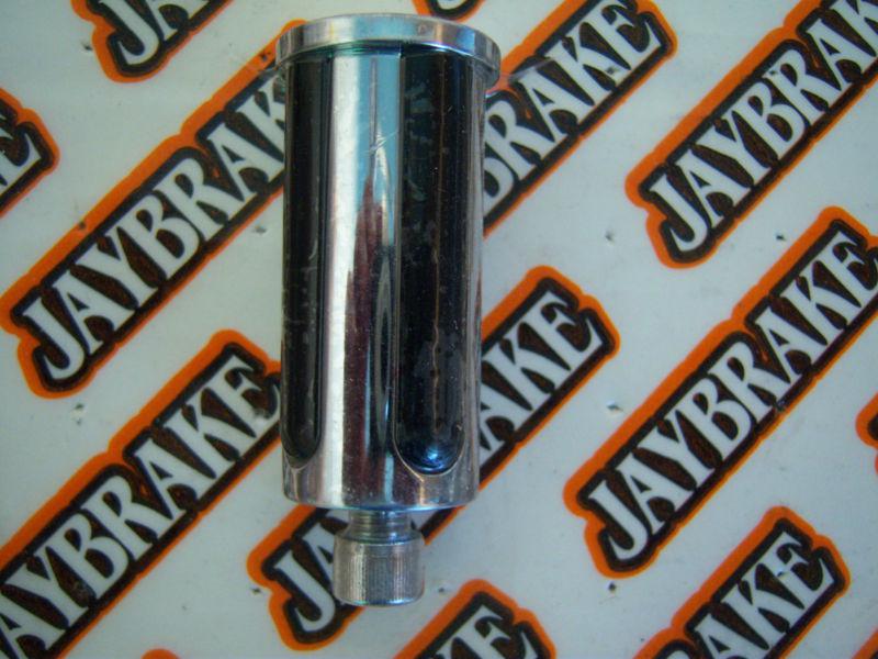 Harley jaybrake chrome dovetail shifter peg 64-422
